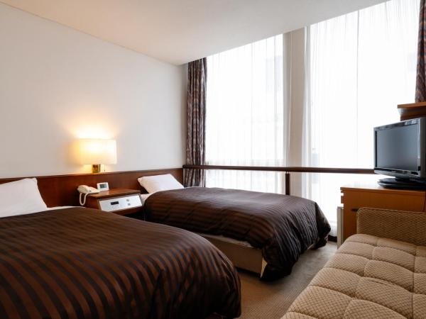 Hotel Osaka Castle : photo 1 de la chambre chambre lits jumeaux standard - non-fumeurs