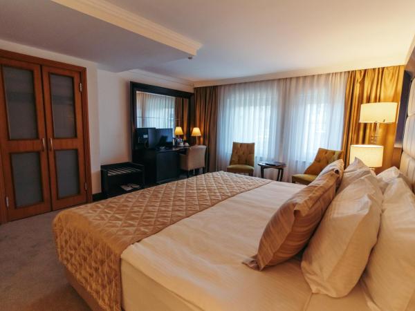 CK Farabi Hotel : photo 4 de la chambre suite avec jacuzzi