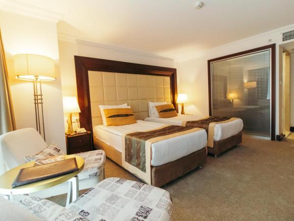 CK Farabi Hotel : photo 1 de la chambre chambre lits jumeaux