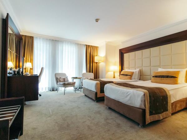 CK Farabi Hotel : photo 3 de la chambre chambre lits jumeaux