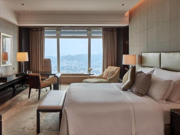 The Ritz-Carlton Hong Kong : photo 2 de la chambre chambre lit king-size deluxe