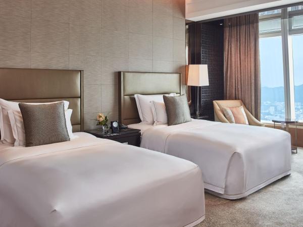 The Ritz-Carlton Hong Kong : photo 1 de la chambre chambre lits jumeaux deluxe