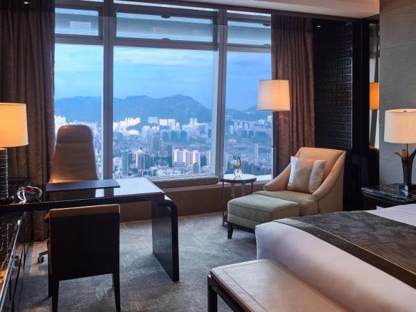 The Ritz-Carlton Hong Kong : photo 1 de la chambre chambre lit king-size deluxe