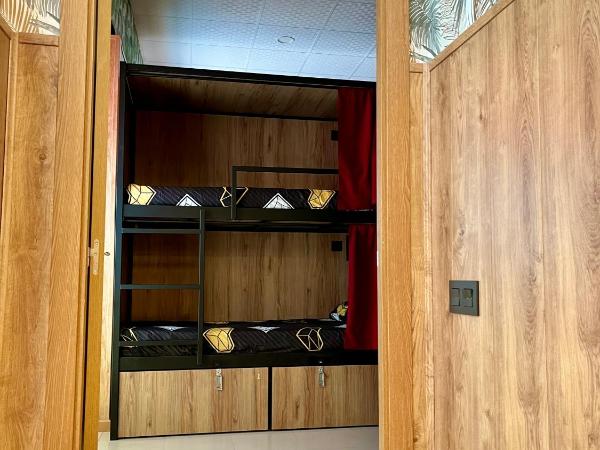 Velvet Hostels : photo 6 de la chambre lit superposé dans dortoir mixte
