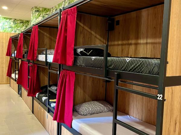 Velvet Hostels : photo 7 de la chambre lit superposé dans dortoir mixte