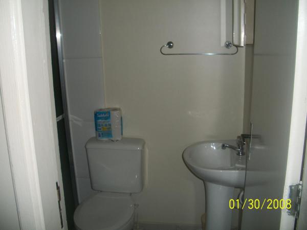 Hotel Pousada Clínicas Valente : photo 5 de la chambre chambre simple basique avec salle de bains commune