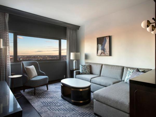 Boston Marriott Copley Place : photo 3 de la chambre suite junior 1 chambre avec lit king-size 