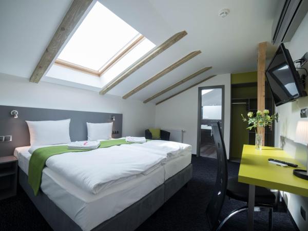 Hotel Herrmes : photo 3 de la chambre chambre double deluxe