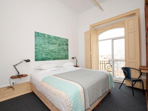 Cheese & Wine Lapa : photo 10 de la chambre chambre double avec salle de bains privative extérieure