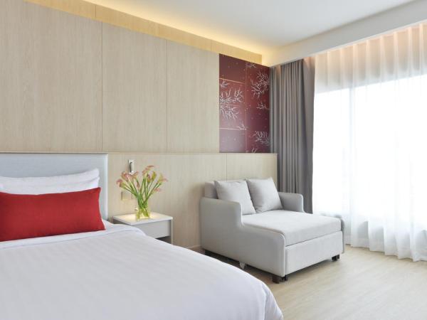 Centre Point Pratunam : photo 4 de la chambre grande chambre double deluxe