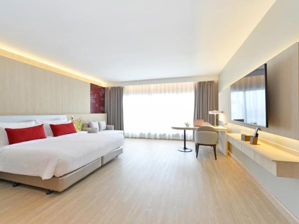 Centre Point Pratunam : photo 10 de la chambre grande chambre double deluxe