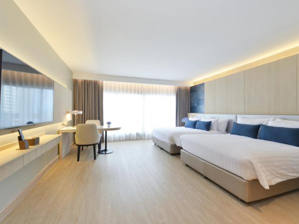 Centre Point Pratunam : photo 1 de la chambre grand hébergement de luxe (3 personnes)