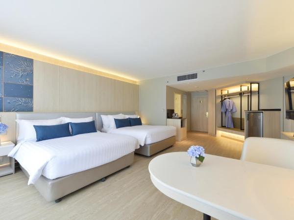 Centre Point Pratunam : photo 6 de la chambre grand hébergement de luxe (3 personnes)