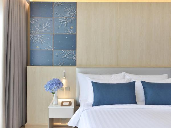 Centre Point Pratunam : photo 10 de la chambre grand hébergement de luxe (3 personnes)