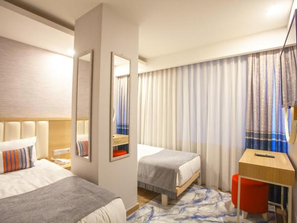 Old Town Point Hotel & Spa Antalya : photo 1 de la chambre chambre lits jumeaux Économique