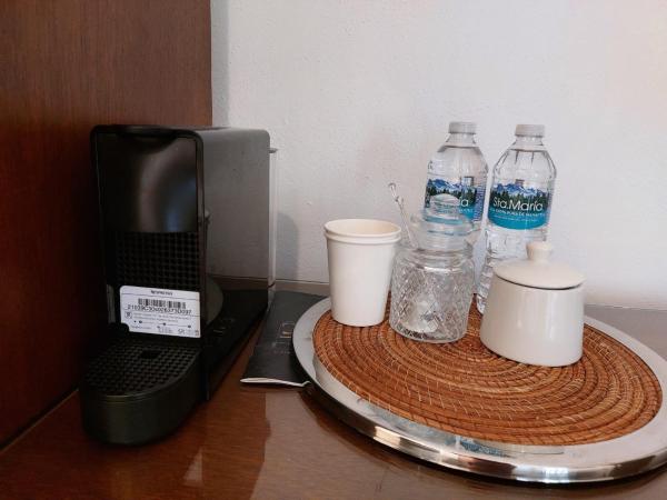 Casa Allende Morelia : photo 5 de la chambre chambre lit king-size deluxe