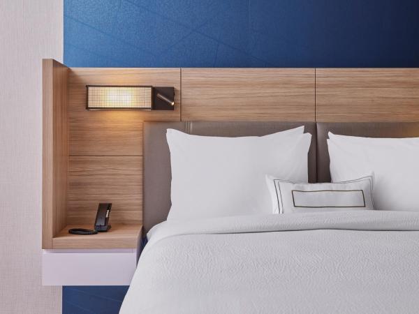 SpringHill Suites by Marriott Chicago Chinatown : photo 5 de la chambre suite lit king-size avec lit gigogne - adaptée aux personnes malentendantes