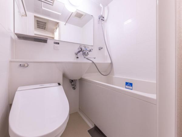 APA Hotel Kyoto Eki Horikawadori : photo 3 de la chambre chambre double avec petit lit double - non-fumeurs