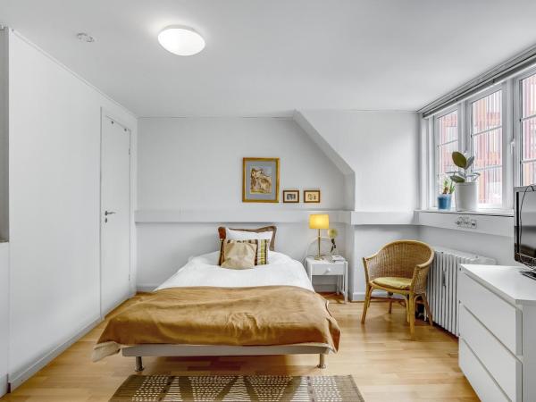 Villa Gertrud : photo 2 de la chambre chambre lits jumeaux spacieuse