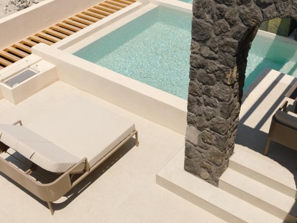 Elysian Retreat : photo 2 de la chambre villa Élégance avec piscine à débordement - vue sur mer