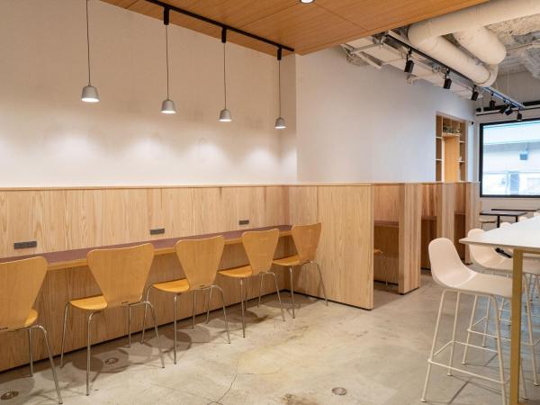 Hotel Plus Hostel SAPPORO : photo 6 de la chambre lit dans dortoir mixte de 30 lits