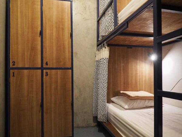 Hoft Hostel Bangkok : photo 4 de la chambre lit dans dortoir pour femmes de 4 lits