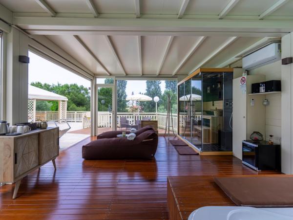 Villa Ca' Viola Rimini : photo 3 de la chambre chambre supérieure lit queen-size