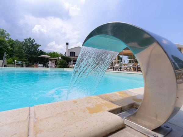 Villa Ca' Viola Rimini : photo 4 de la chambre chambre supérieure lit queen-size