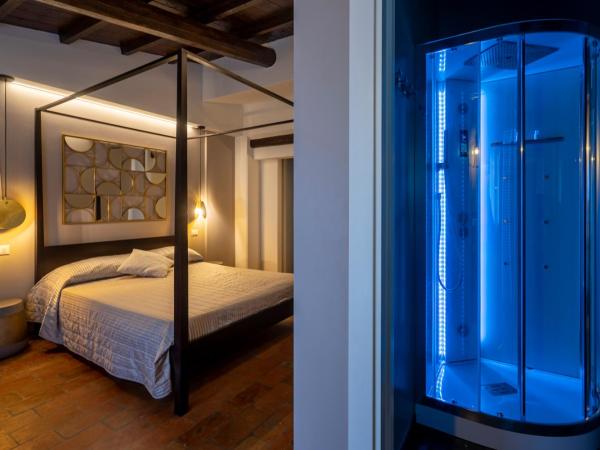 Villa Ca' Viola Rimini : photo 1 de la chambre suite avec jacuzzi