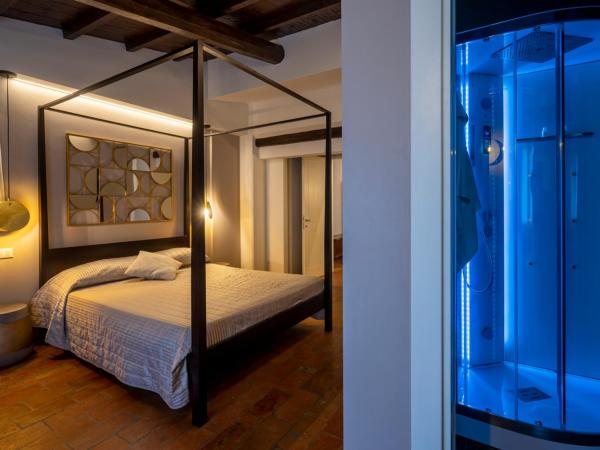 Villa Ca' Viola Rimini : photo 3 de la chambre suite avec jacuzzi