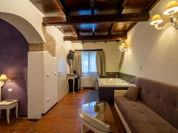 Villa Ca' Viola Rimini : photo 2 de la chambre suite supérieure lit king-size