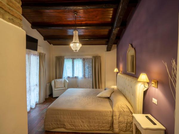 Villa Ca' Viola Rimini : photo 6 de la chambre suite supérieure lit king-size