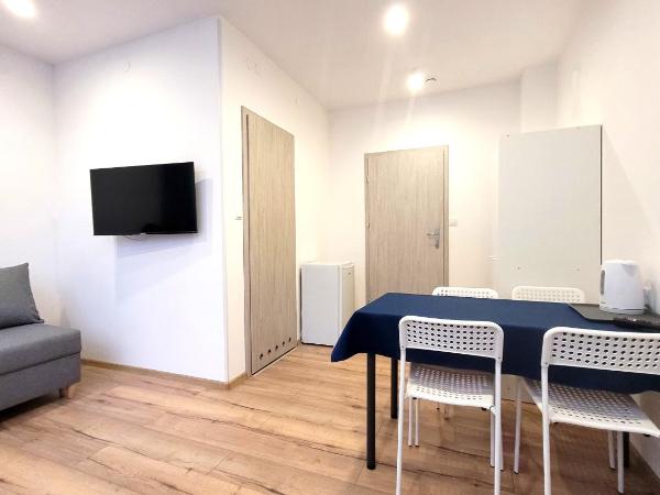 Pokoje przy Plaży Sopot : photo 9 de la chambre chambre quadruple