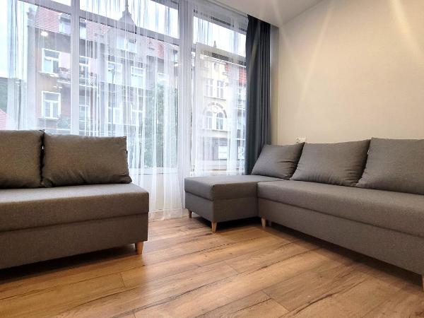 Pokoje przy Plaży Sopot : photo 7 de la chambre chambre quadruple