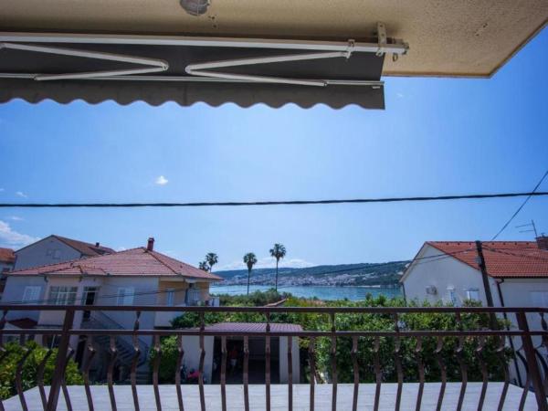 Villa Marija : photo 8 de la chambre chambre double avec balcon - vue sur mer