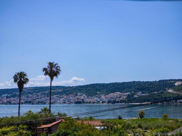 Villa Marija : photo 4 de la chambre chambre double avec balcon - vue sur mer