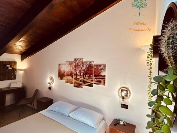 Villetta Capodimonte : photo 6 de la chambre chambre double supérieure