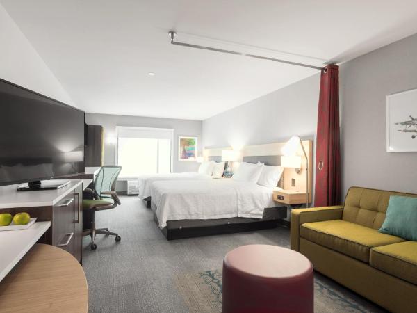 Home2 Suites By Hilton Quebec City : photo 10 de la chambre suite studio avec 2 lits queen-size