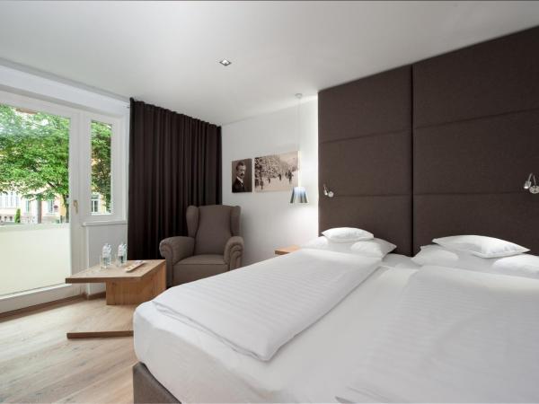 Das Reisch : photo 3 de la chambre chambre double de luxe avec balcon - vue sur parc