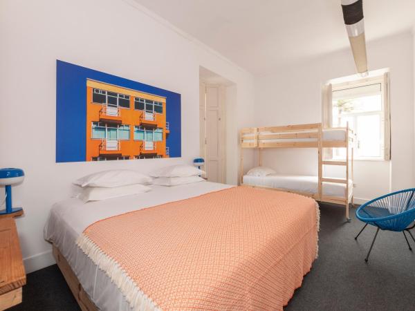 Cheese & Wine Lapa : photo 9 de la chambre chambre familiale avec salle de bains privative