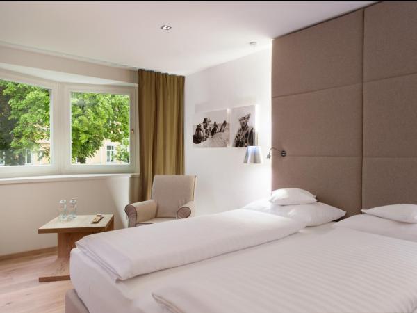 Das Reisch : photo 1 de la chambre chambre double de luxe avec balcon - vue sur parc