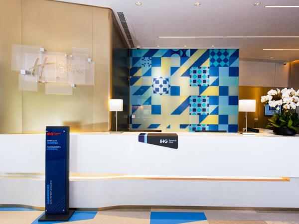 Holiday Inn Express Macau City Centre, an IHG Hotel : photo 4 de la chambre chambre lits jumeaux standard