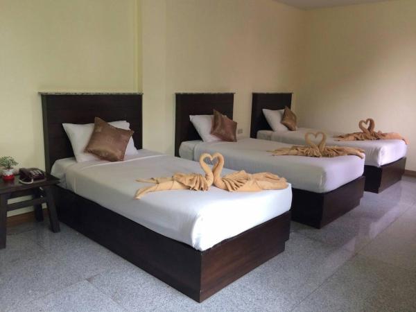 Diamond Park Inn Chiangrai & Resort : photo 2 de la chambre chambre familiale supérieure