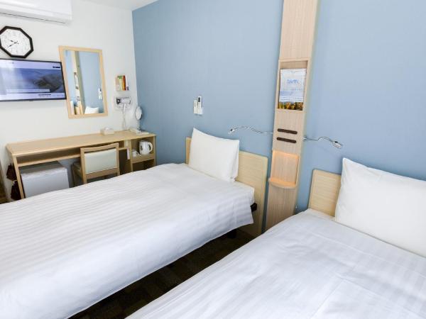 Toyoko Inn Nagoya-eki Sakuradori-guchi Shinkan : photo 3 de la chambre chambre lits jumeaux - non-fumeurs