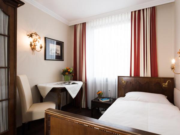 Hotel Sollner Hof : photo 2 de la chambre chambre simple Économique