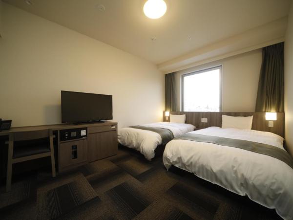 Dormy Inn Korakuen : photo 4 de la chambre chambre lits jumeaux standard - pas de ménage quotidien