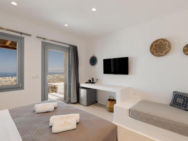 Sunset Hill Suites : photo 3 de la chambre suite junior - vue sur mer