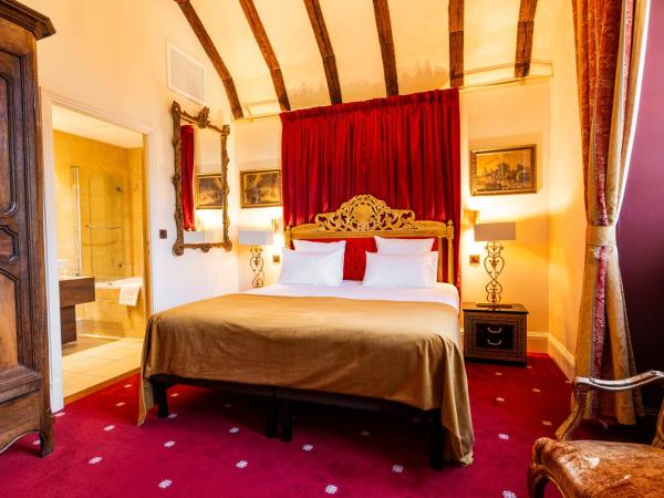 Le Manoir Saint Thomas : photo 5 de la chambre chambre confort 