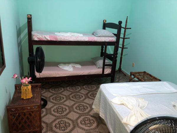 Pousada Biribiri : photo 3 de la chambre chambre quadruple avec salle de bains commune