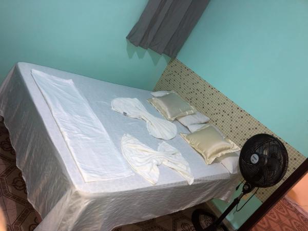 Pousada Biribiri : photo 2 de la chambre chambre quadruple avec salle de bains commune